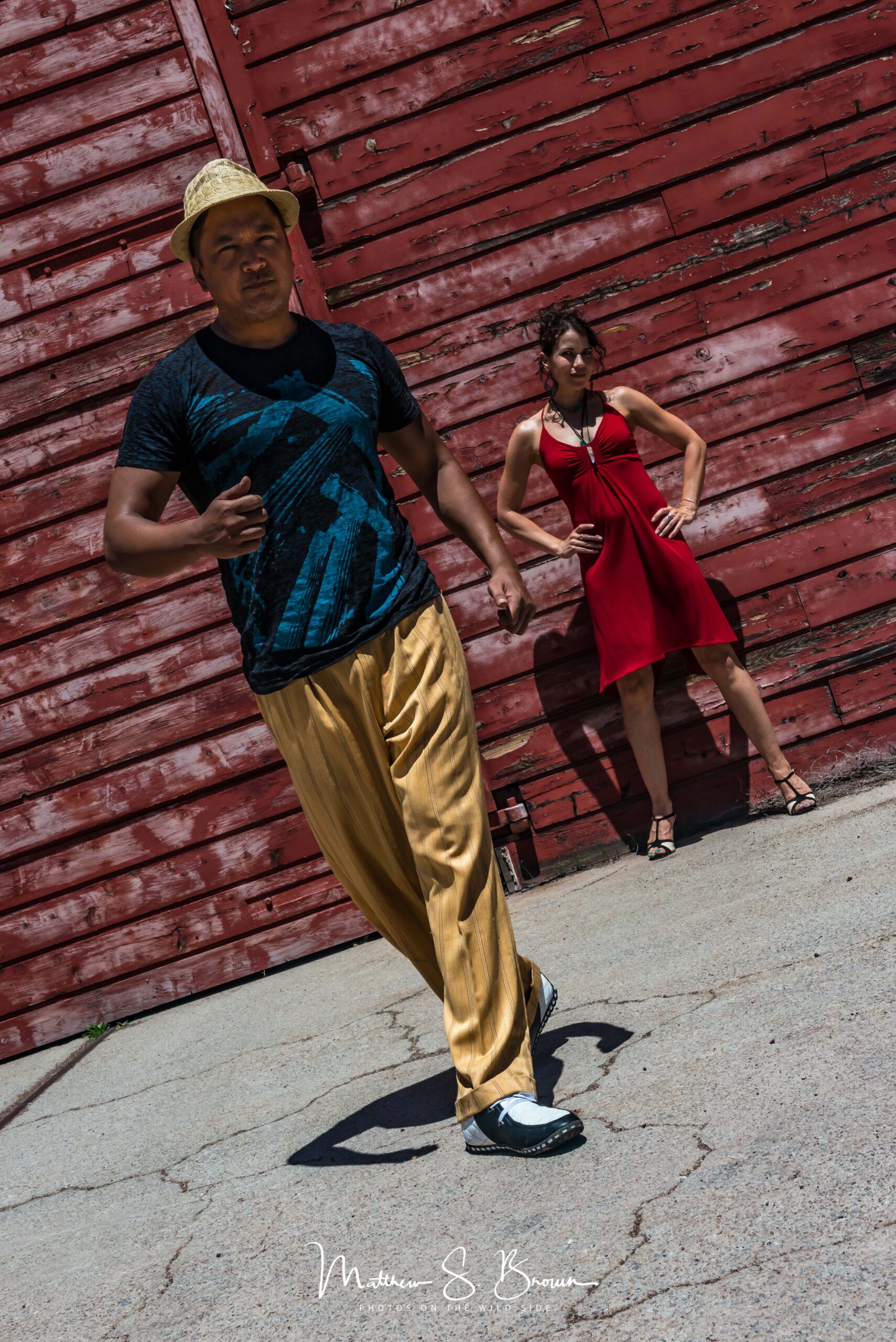 312 Tango dancers performing in Chicago