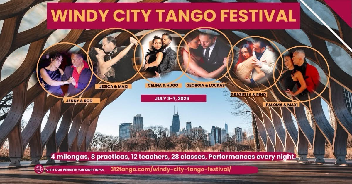 Register for the Windy City Tango Festival